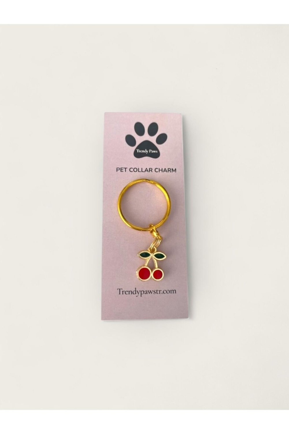 KEDİ & KÖPEK TASMA CHARM /AKSESUARI KİRAZ