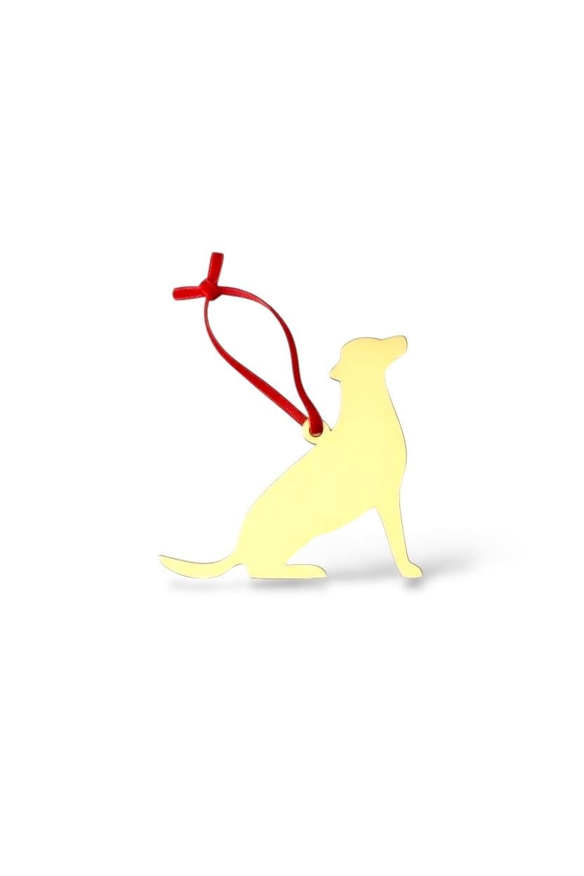 KÖPEK  3'LÜ  YILBAŞI SÜSÜ
