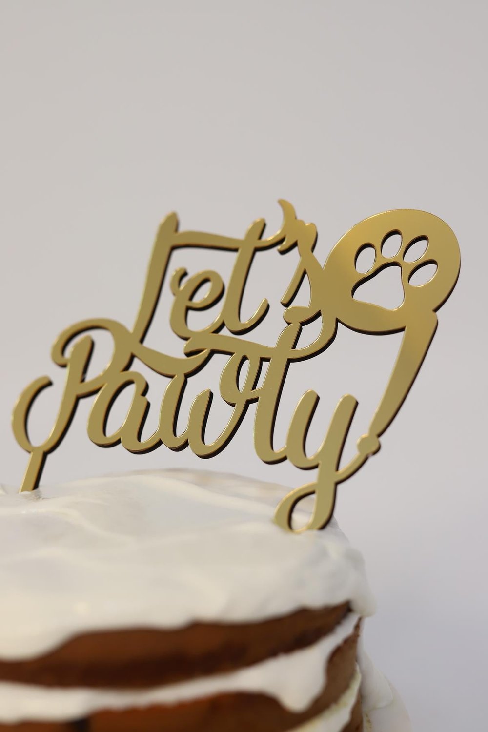 LETS PAWTY Pati Pasta Süsü