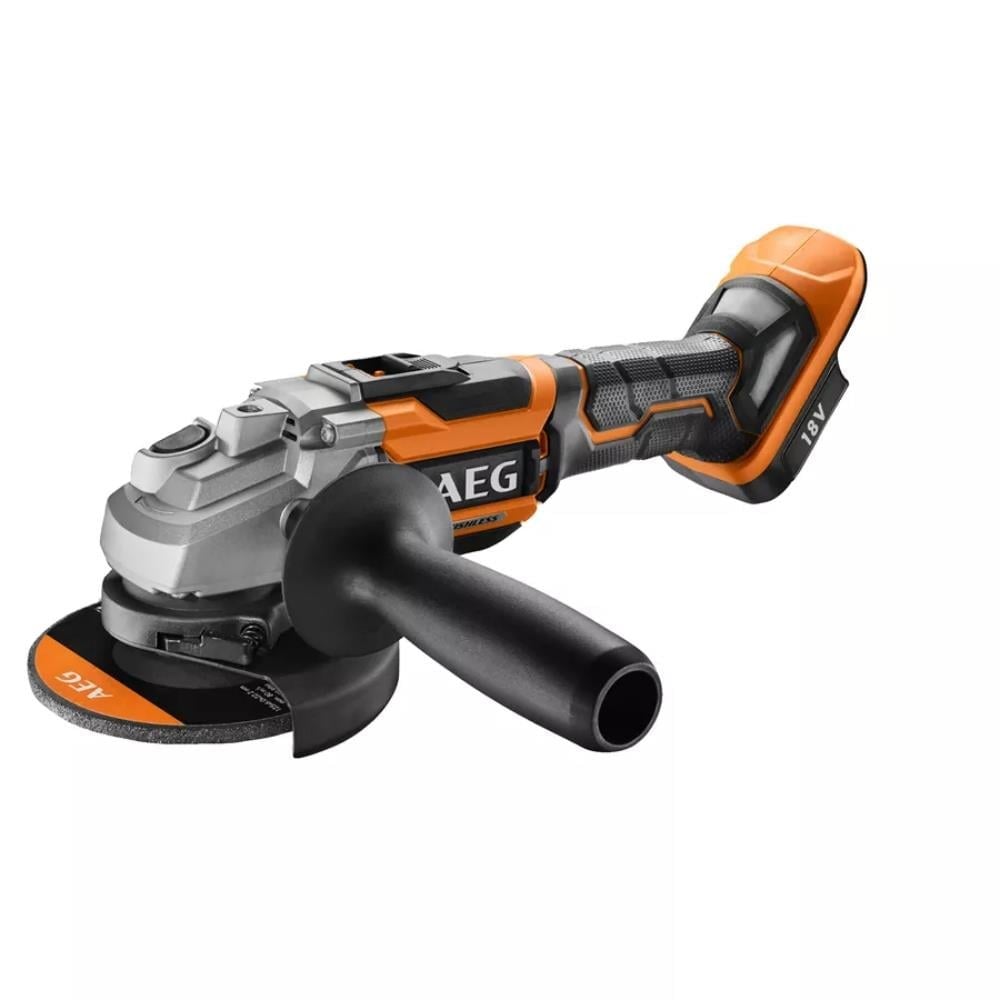 AEG BEWS 18-125BL-0 Şarjlı Taşlama Makinesi Kömürsüz - (Aküsüz)