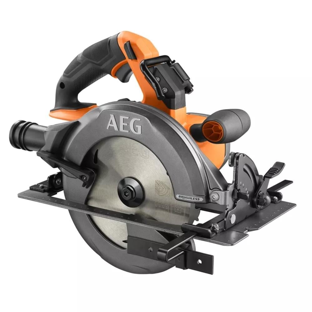 AEG BKS 18BL2-0 Akülü Daire Testere Sunta Kesme Makinesi Kömürsüz 190 mm - (Aküsüz)