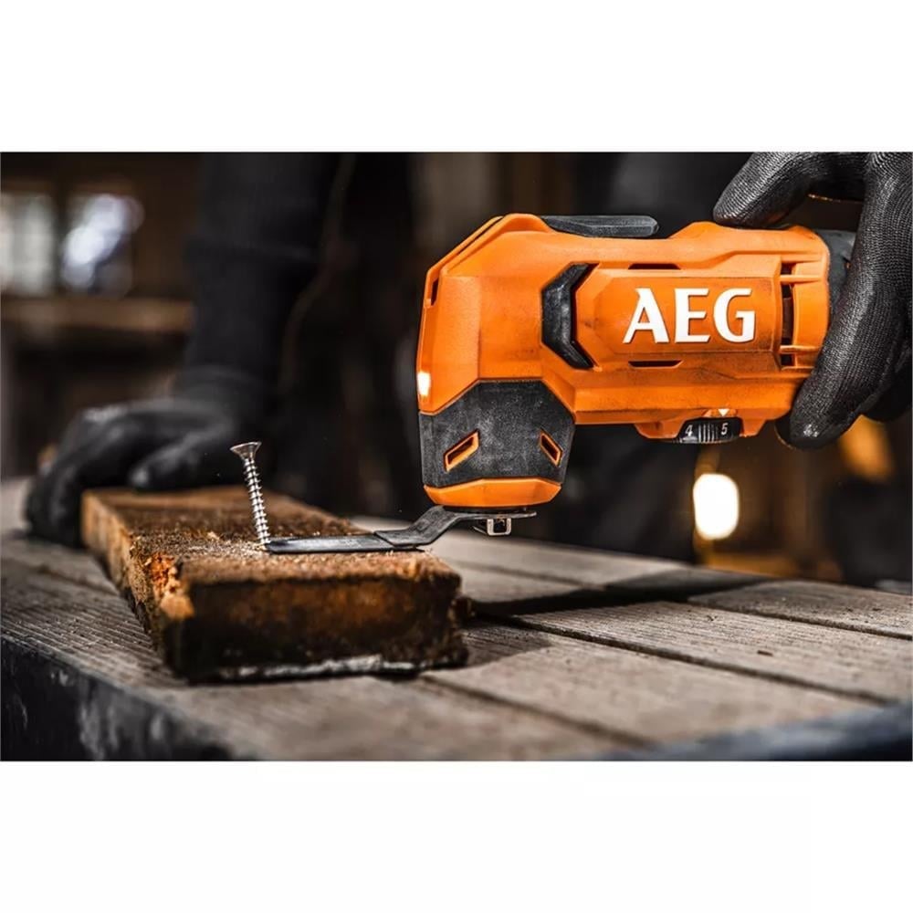 AEG BMT18-0 Şarjlı Metal Kesme Makinesi - (Aküsüz)