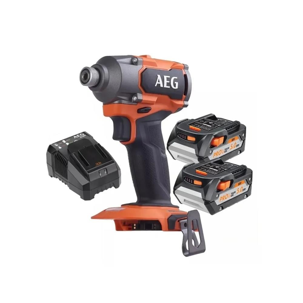 AEG BSS 18C3B3-502 Akülü Darbeli Vidalama 18V 5 Ah