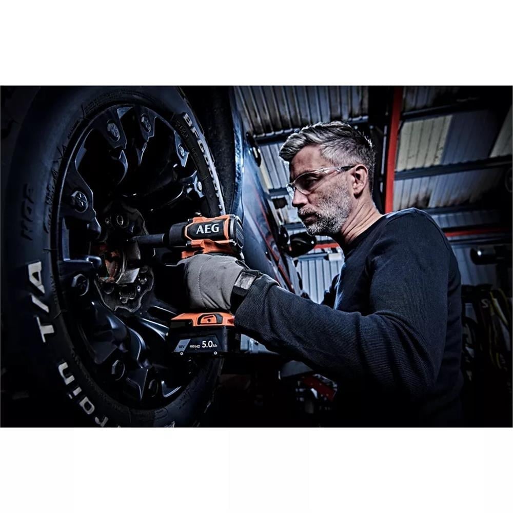 AEG BSS 18MTF12-0 1/2 Akülü Darbeli Somun Sıkma ve Sökme Makinesi 785Nm - (Aküsüz)