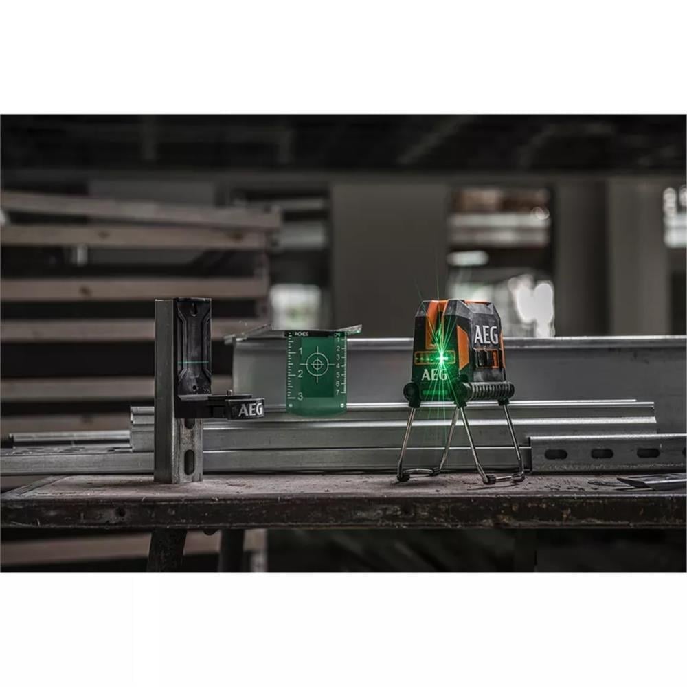 AEG CLG3-30K Lazer Metre Profesyonel Lazer Şakül 3 Çizgili