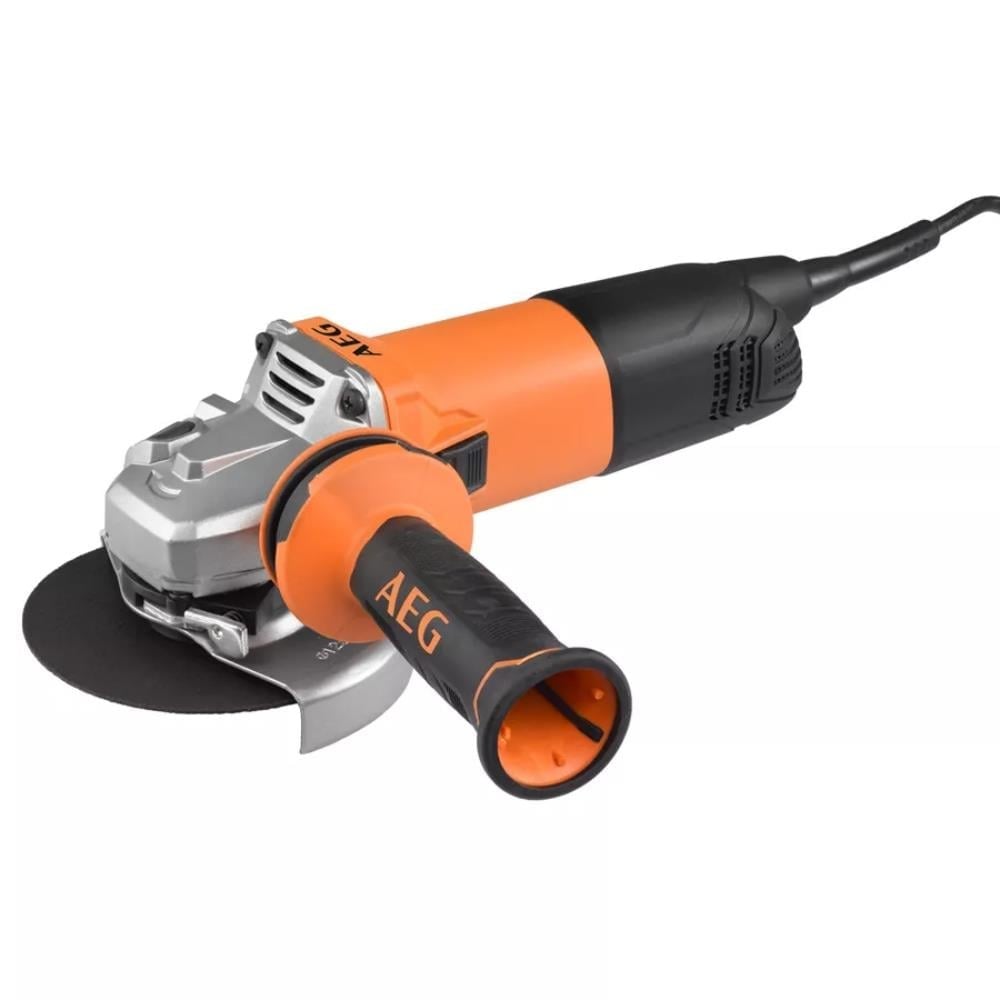 AEG WS 12-125 S Avuç Taşlama Makinesi 1200W 125 mm