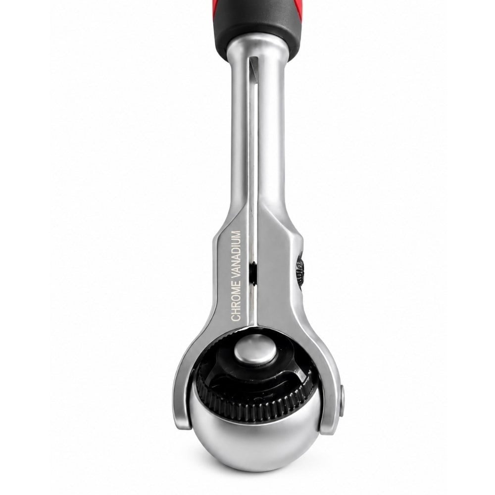 ARM 1/4 Mafsallı Lokma Cırcır Kolu 72 Diş 140 Mm