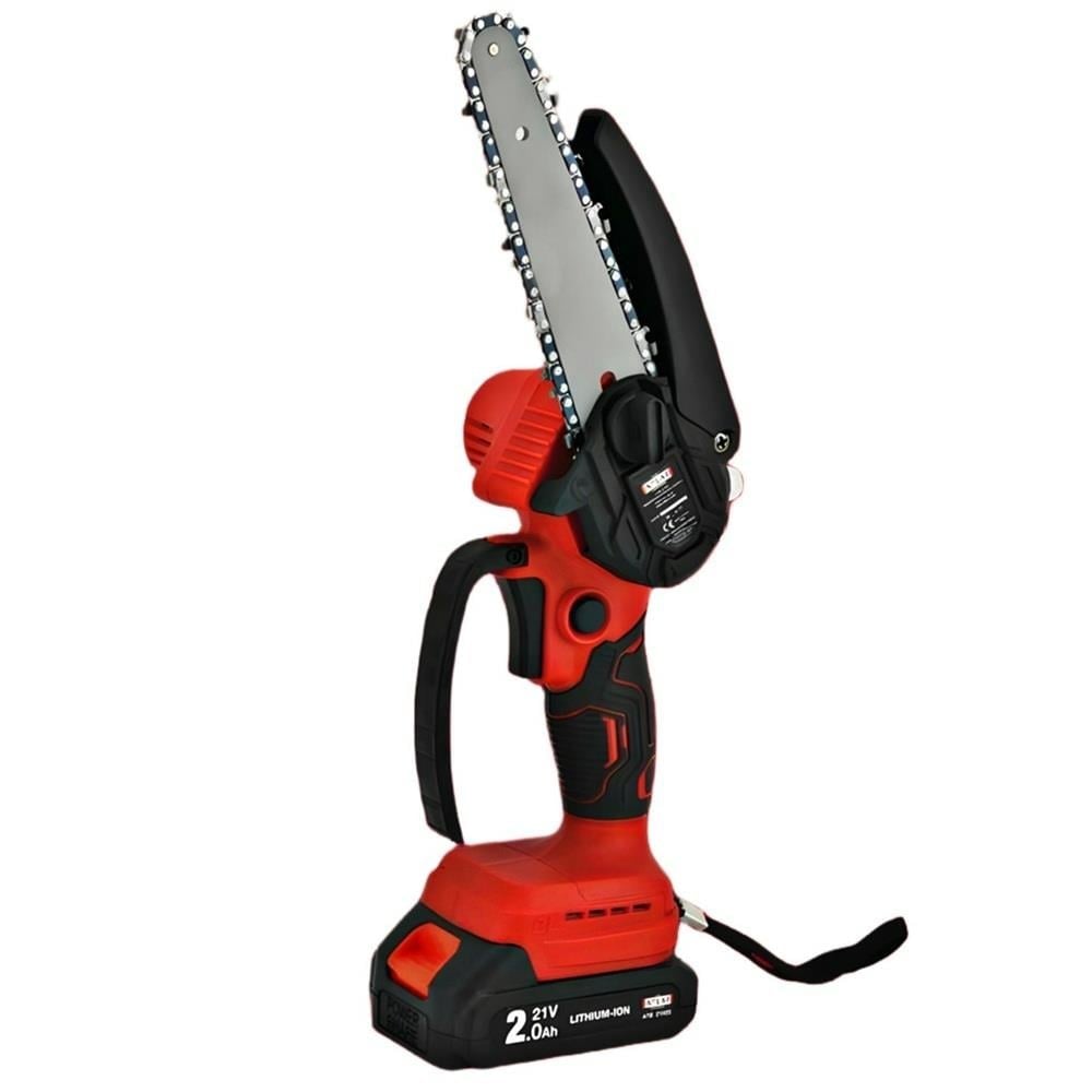 ATTLAS ATB 21 BT Akülü Kömürsüz Budama Testeresi 15Cm - 20W - 2X 2.0 Ah + Çanta
