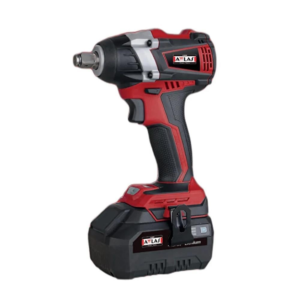 ATTLAS PRO-ATBL 18 IW-502C 1/2 Akülü Somun Sıkma Ve Sökme Makinesi 300Nm 20V 5 Ah