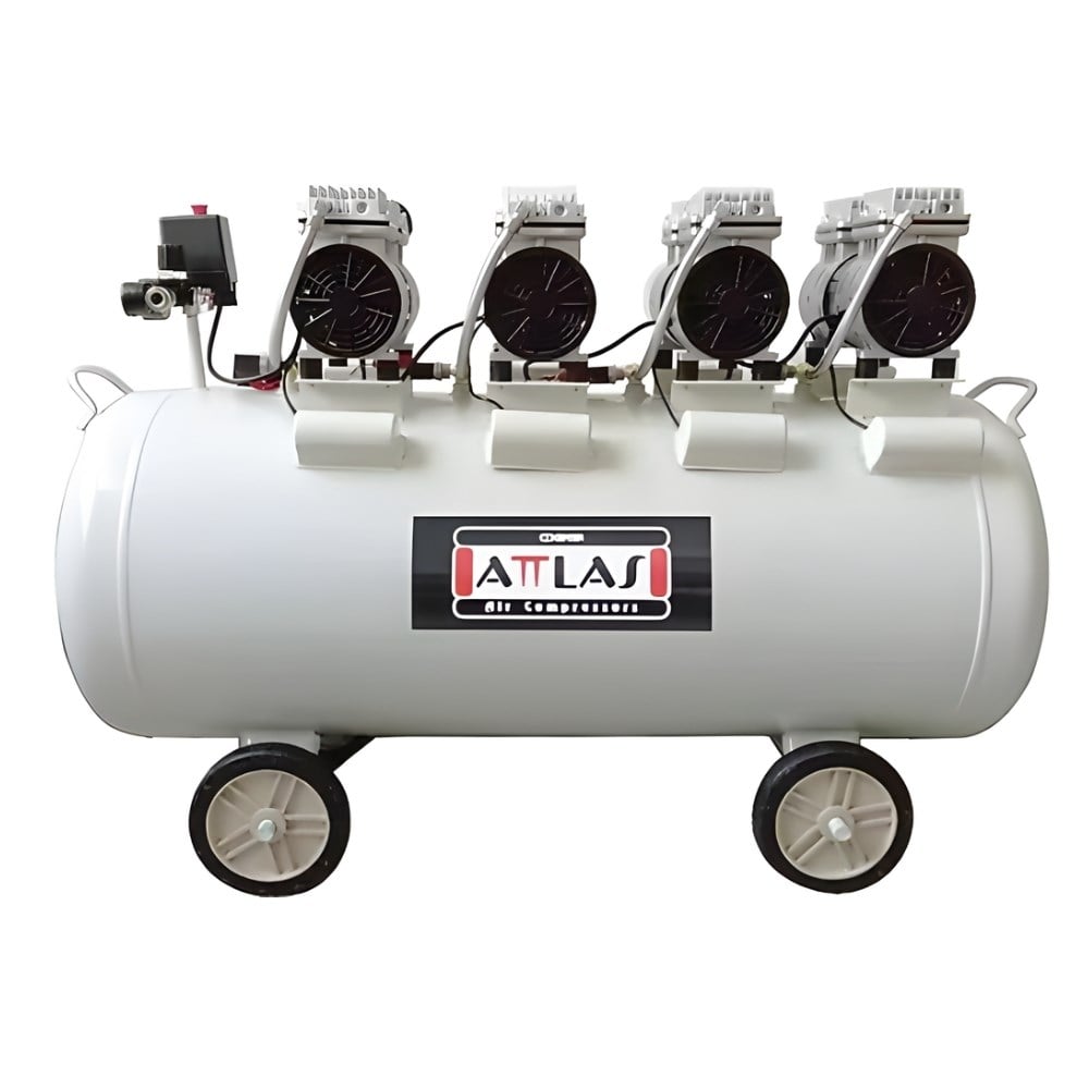 ATTLAS SC 20200 S 200 LT Sessız Monofaze Hava Kompresörü 4 HP