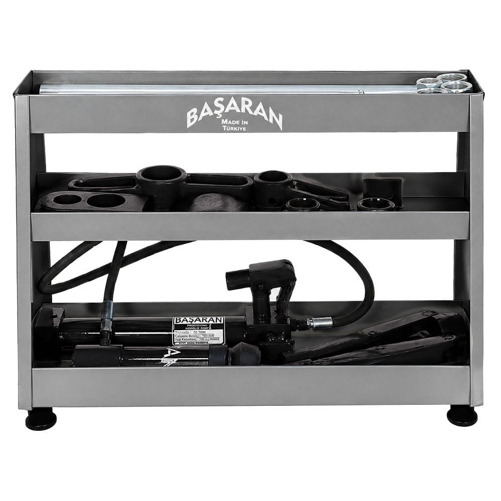 BASARAN 10 Ton Geçmeli Oto Doğrultma Takımı
