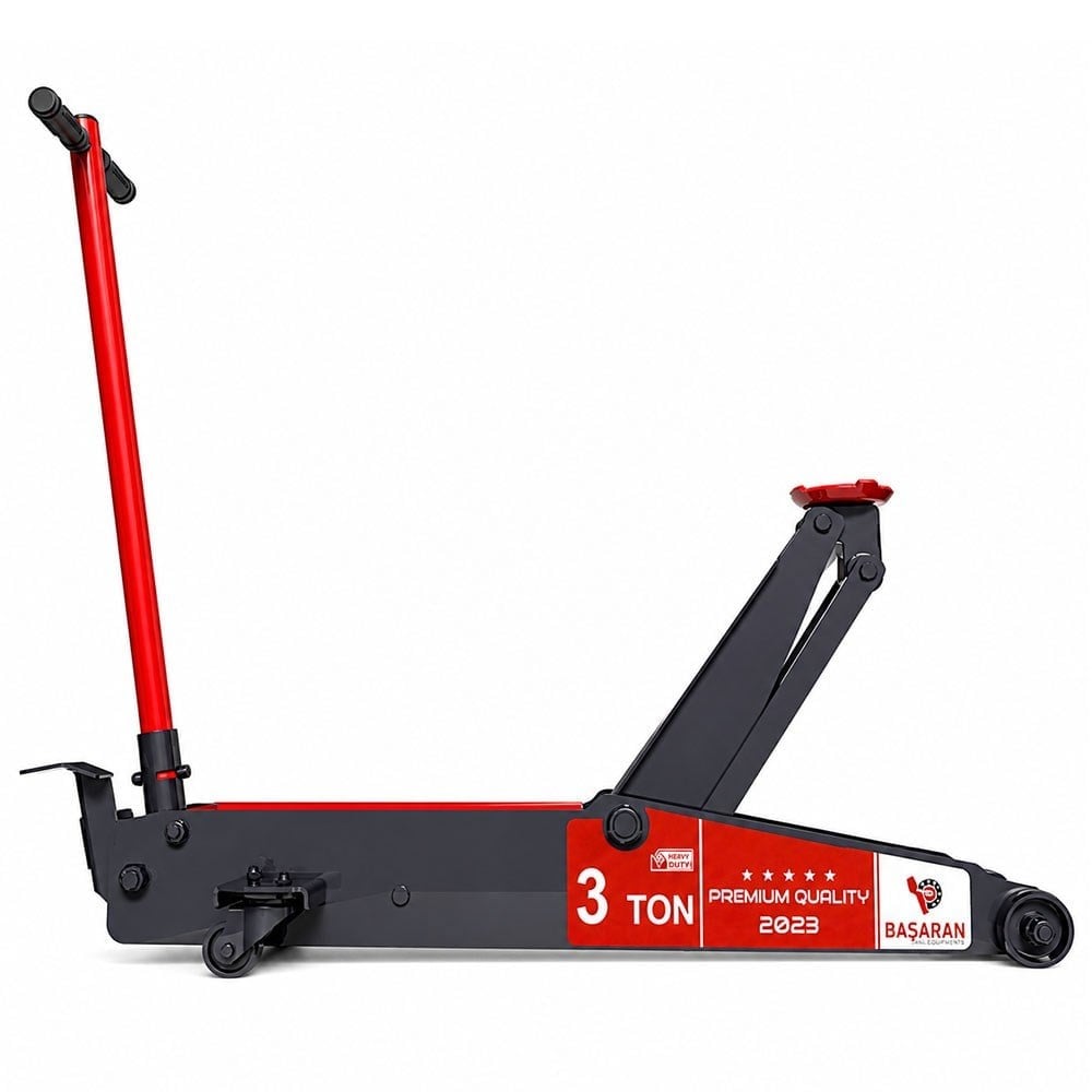 BASARAN 3 Ton Hidrolik Kriko Premium