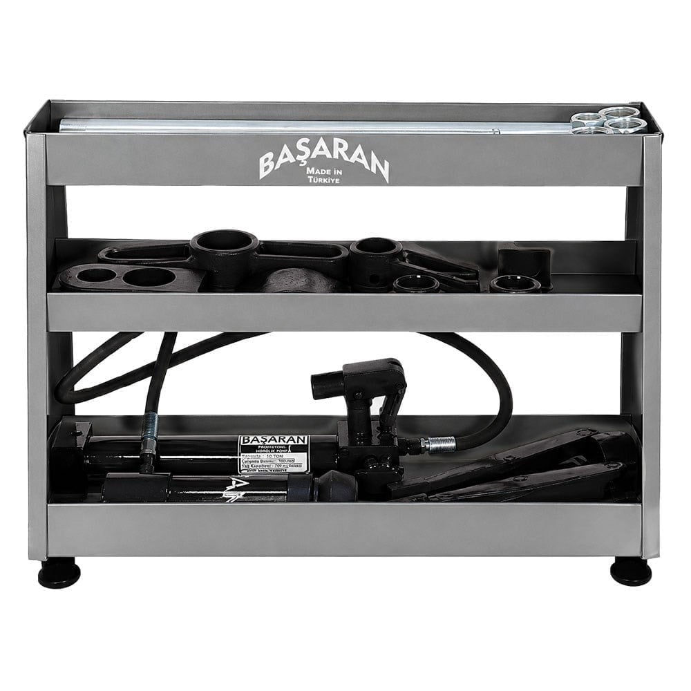 BASARAN 5 Ton Vidali Oto Doğrultma Takımı