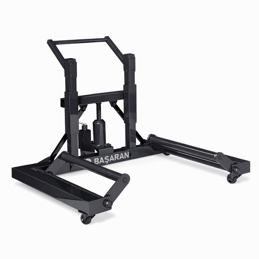 BASARAN 500 Kg Hidrolik Hasarlı Araç Taşıma Krikosu