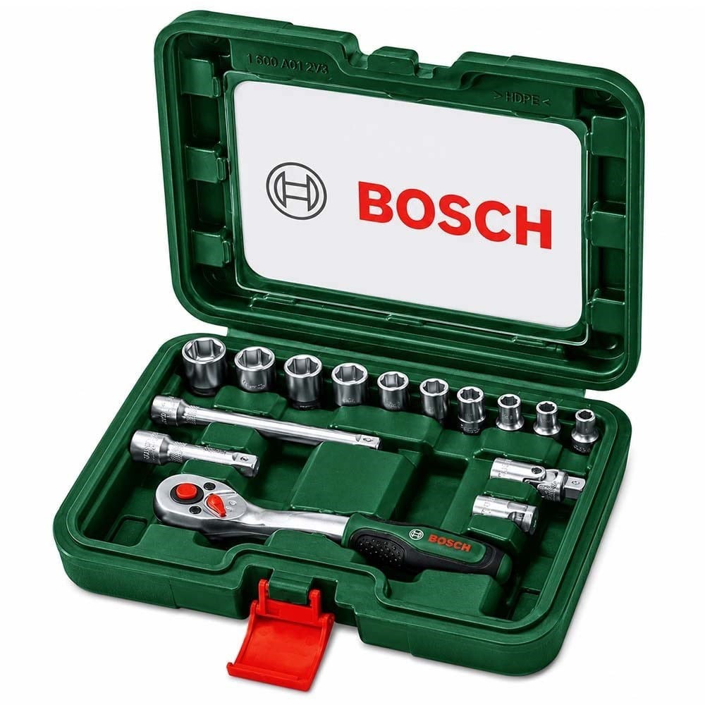 BOSCH 1600A03EG1 1/4 Lokma Seti 15 Parça