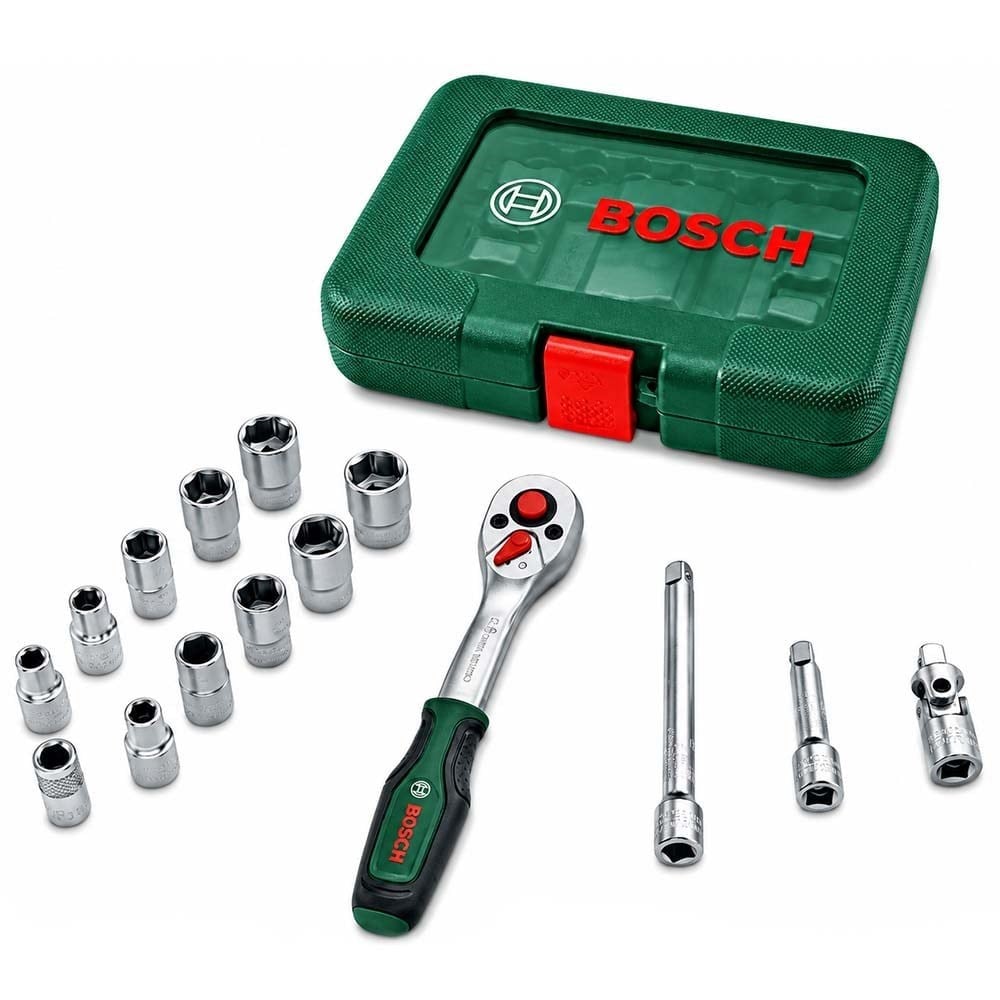 BOSCH 1600A03EG1 1/4 Lokma Seti 15 Parça