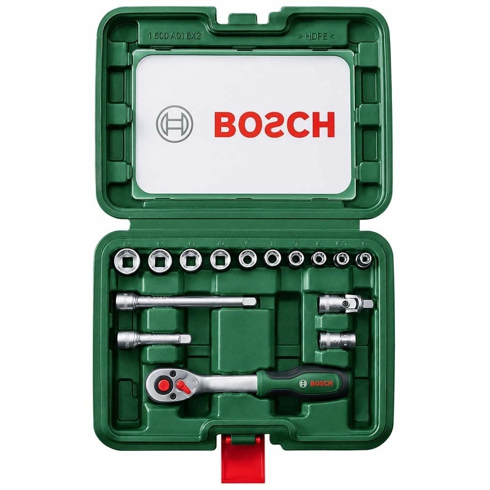 BOSCH 1600A03EG1 1/4 Lokma Seti 15 Parça