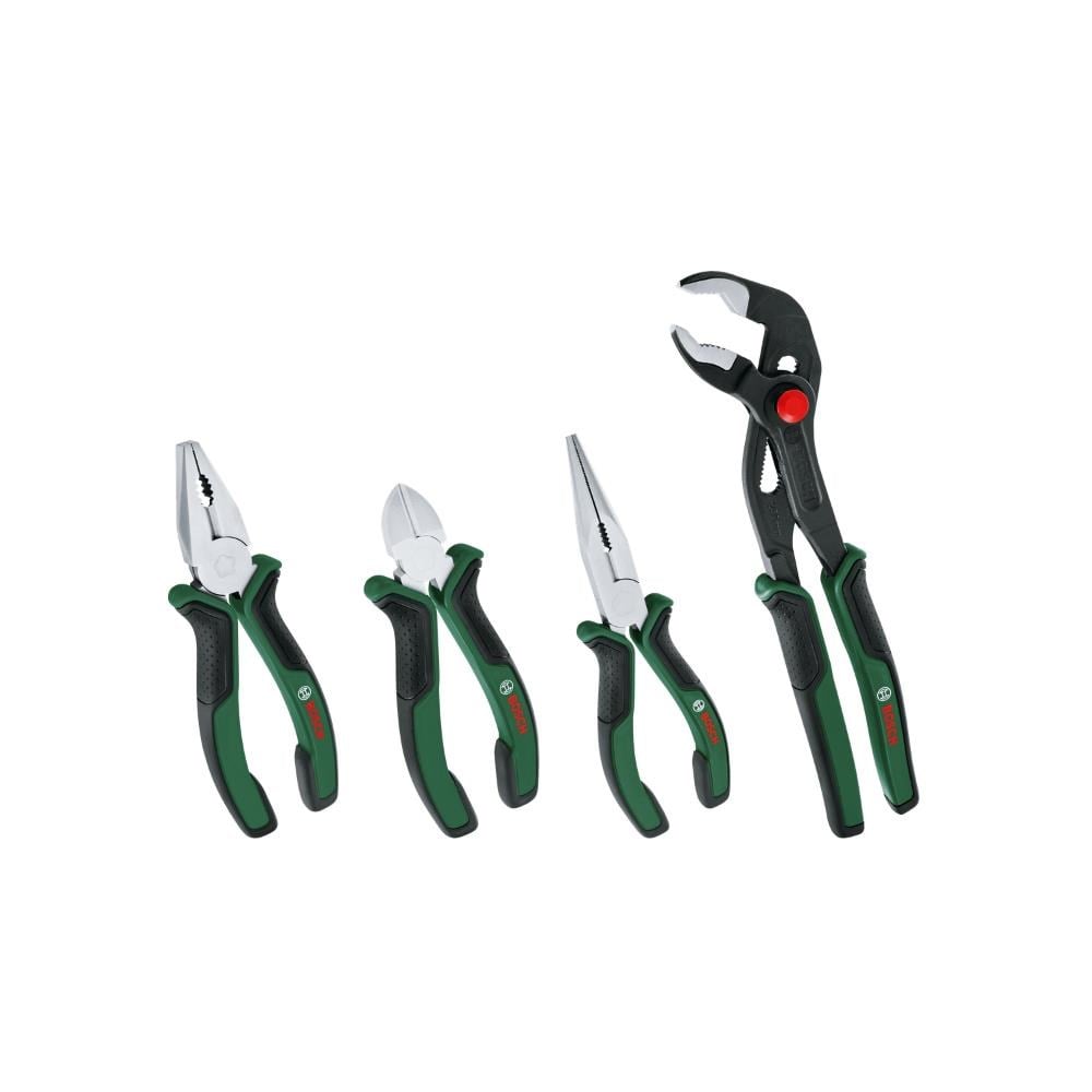BOSCH 1600A02W7K 4 Parça Pense Seti