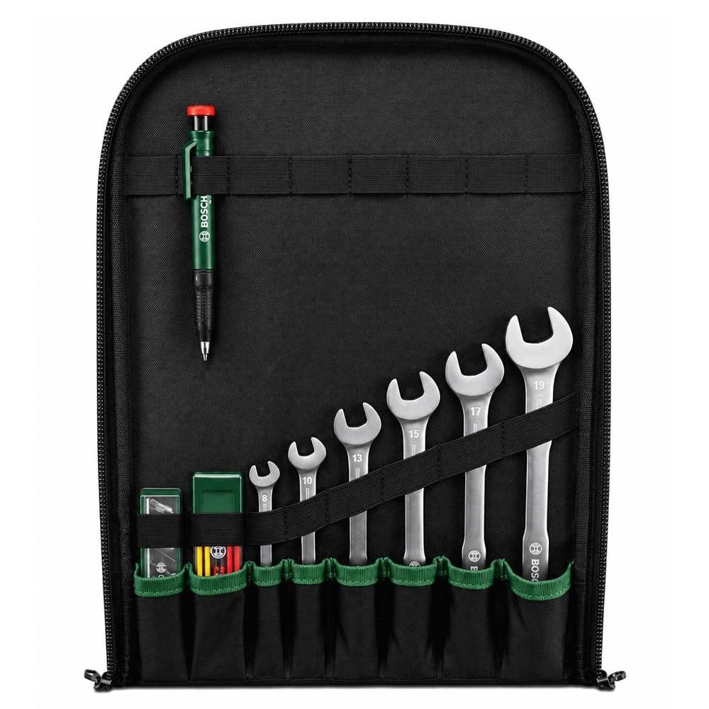 BOSCH 1600A02ZA1 1600A02ZA1 Dolu Takım Çantası Sırt Tipi - El Aleti Seti Profesyonel 60 Parça