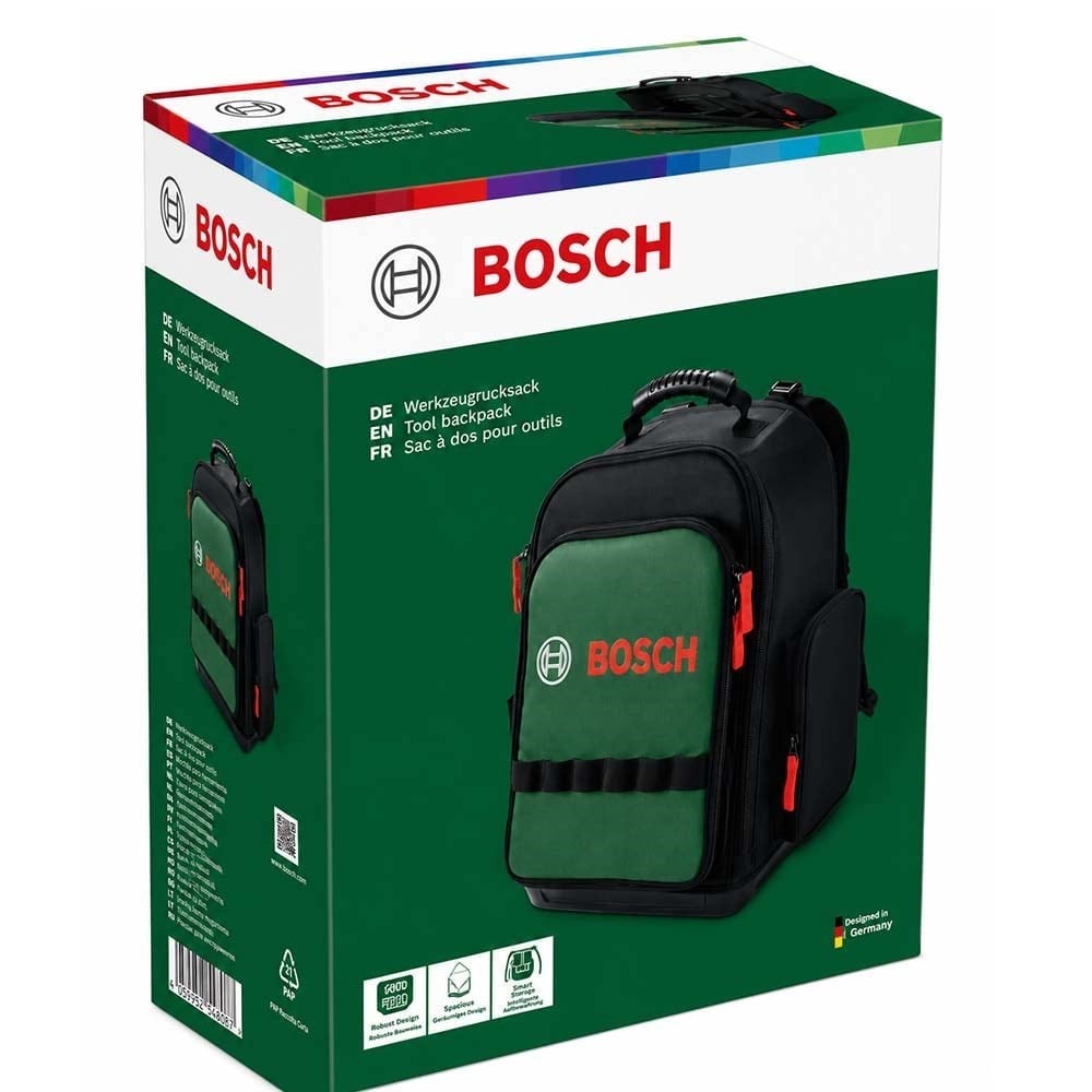 BOSCH 1600A02ZA0 Alet Sırt Çantası Çok Bölmeli Taşıma Çantası