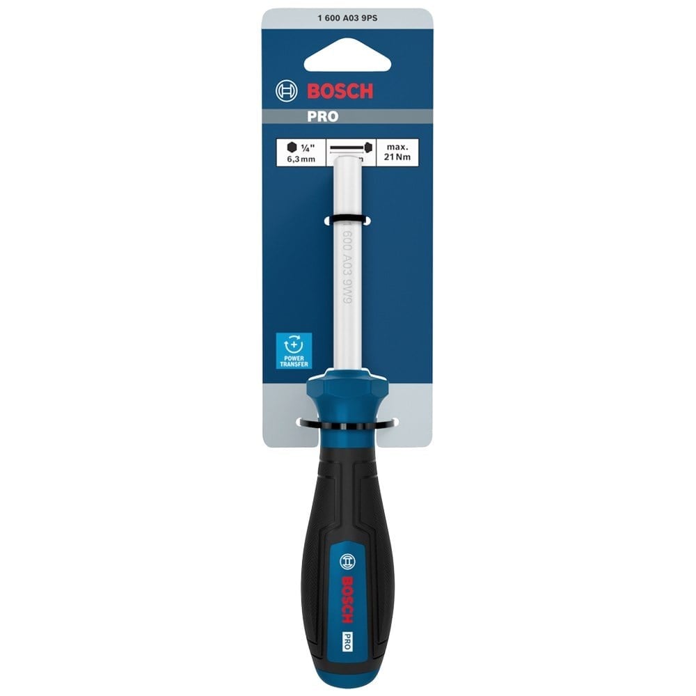 BOSCH 1600A039PS Bits Tutucu Çok Amaçlı Tornavida Pro