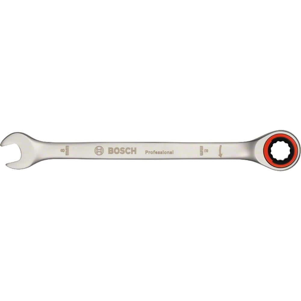 BOSCH 1600A02AU0 Cırcır Kombine Anahtar Takımı 10 Parça