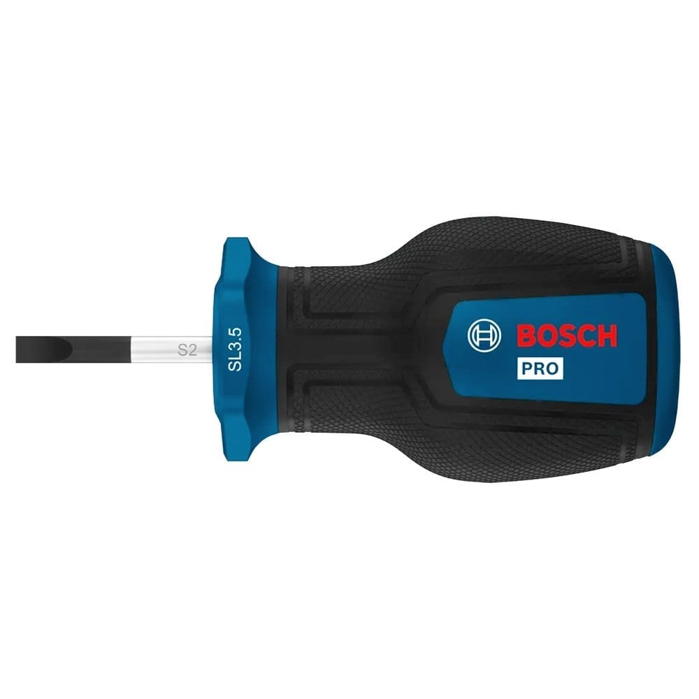 BOSCH 1600A039TL Düz Uçlu Topaç Tornavida SL 0.6 x 3.5 x 25 mm