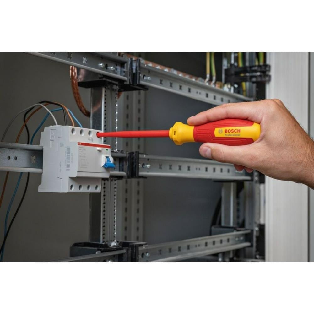 BOSCH 1600A02NF7 Düz ve Yıldız Uçlu Tornavida Takımı 7 Parça Professional