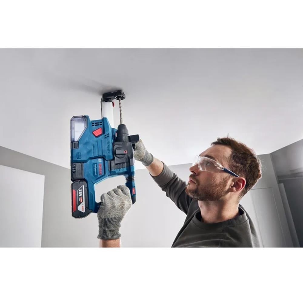 BOSCH 0611924021 GBH 185-LI Akülü Kırıcı Delici Matkap SDS Plus 18V 4 Ah