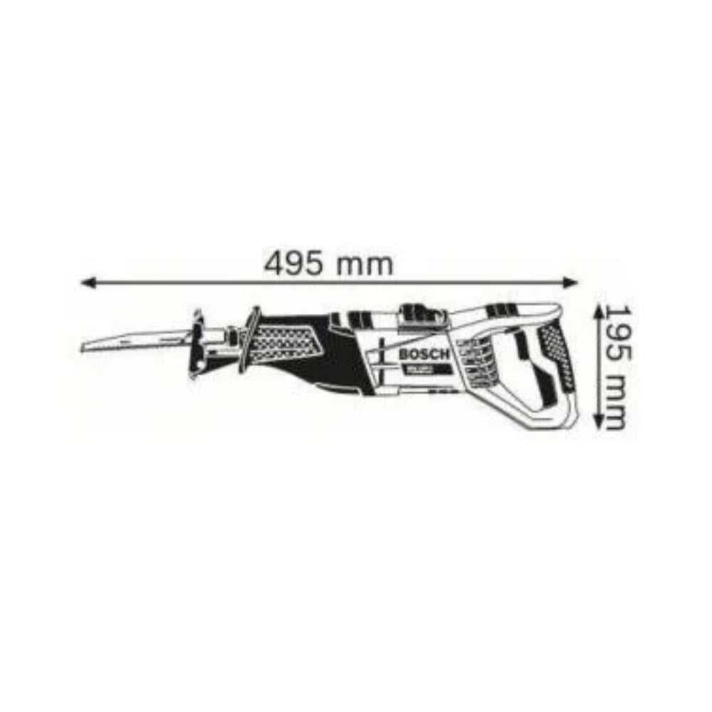 BOSCH 060164C800 GSA 1100 E Kılıç Testere - Tilki Kuyruğu
