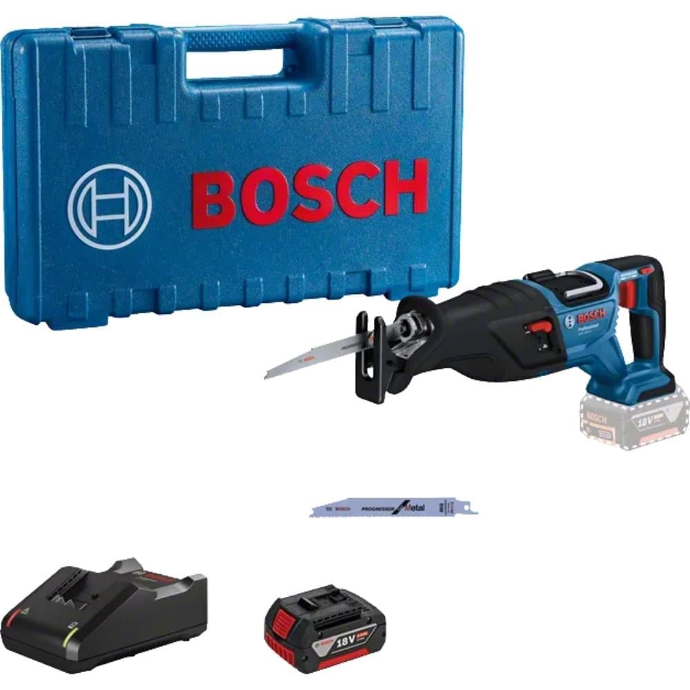 BOSCH 06016C0021 GSA 185-LI Akülü Kılıç Testere - Tilki Kuyruğu