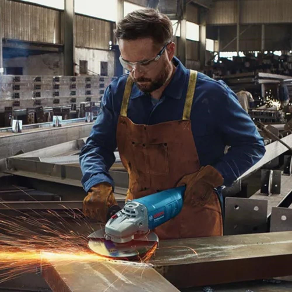 BOSCH 06018C0100 GWS 2200 180 H Büyük Taşlama Makinesi 2200W 180 mm