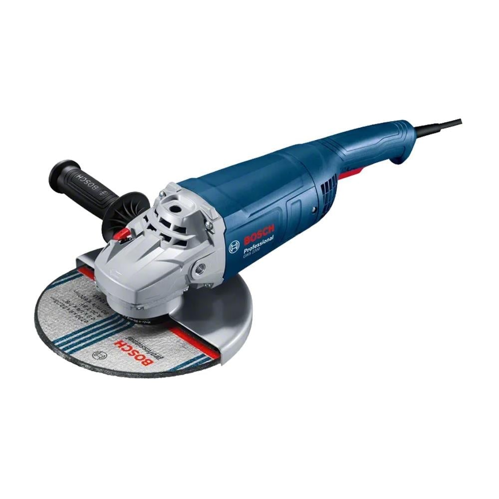 BOSCH 06018C0100 GWS 2200 180 H Büyük Taşlama Makinesi 2200W 180 mm