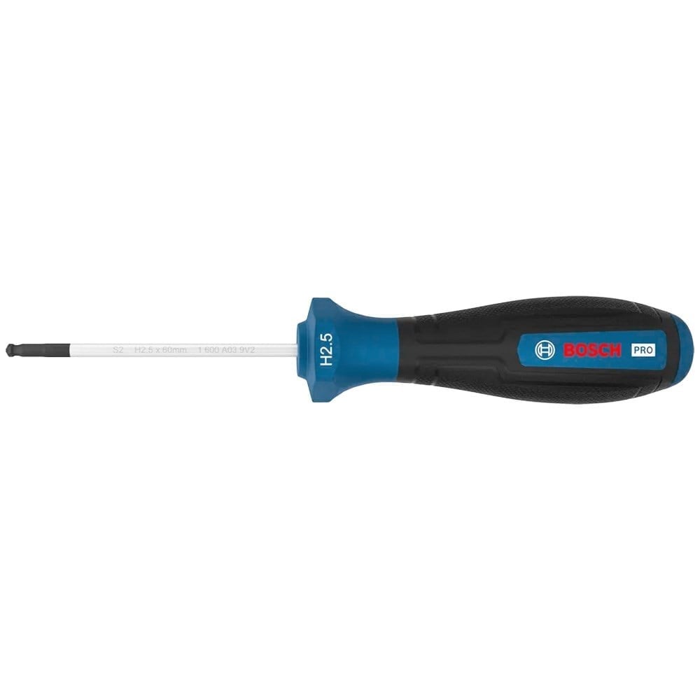 BOSCH 1600A039ST H2.5 Allen Uçlu Tornavida 60 mm