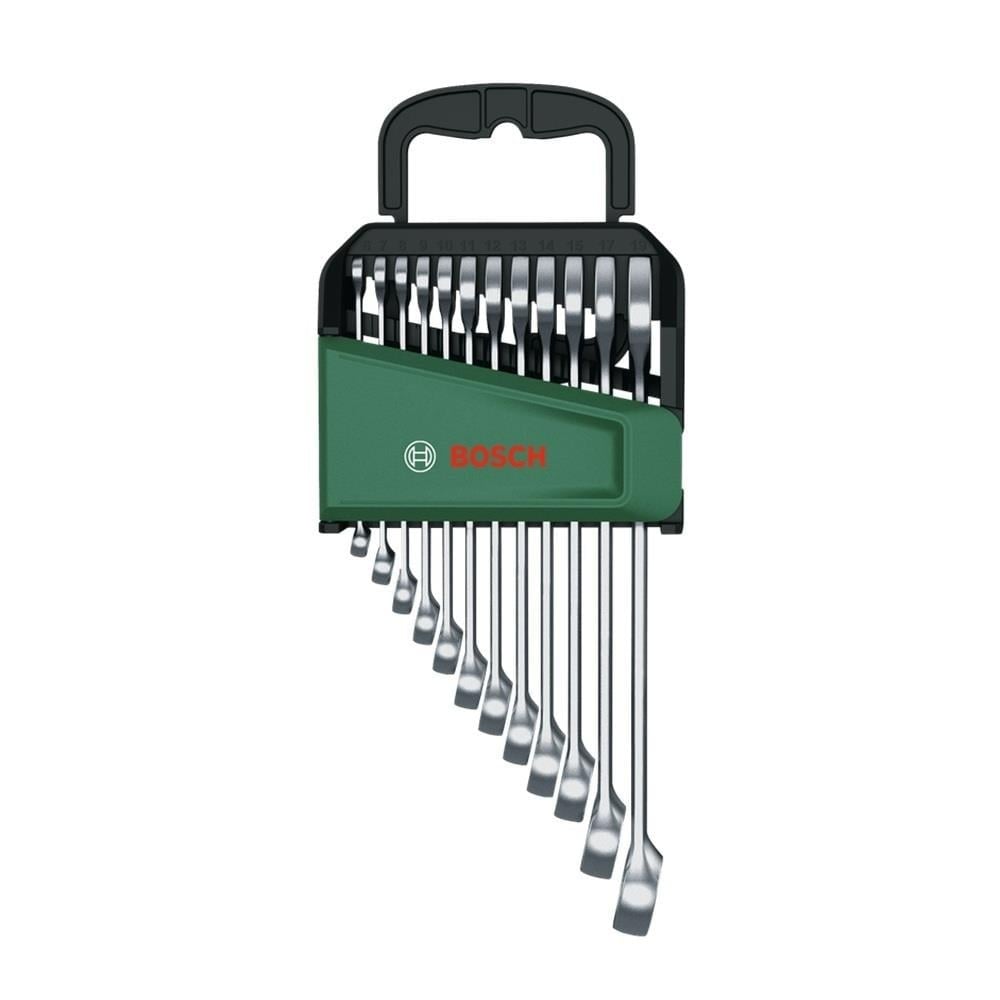 BOSCH 1600A02Z9D Kombine Anahtar Takımı 12 Parça