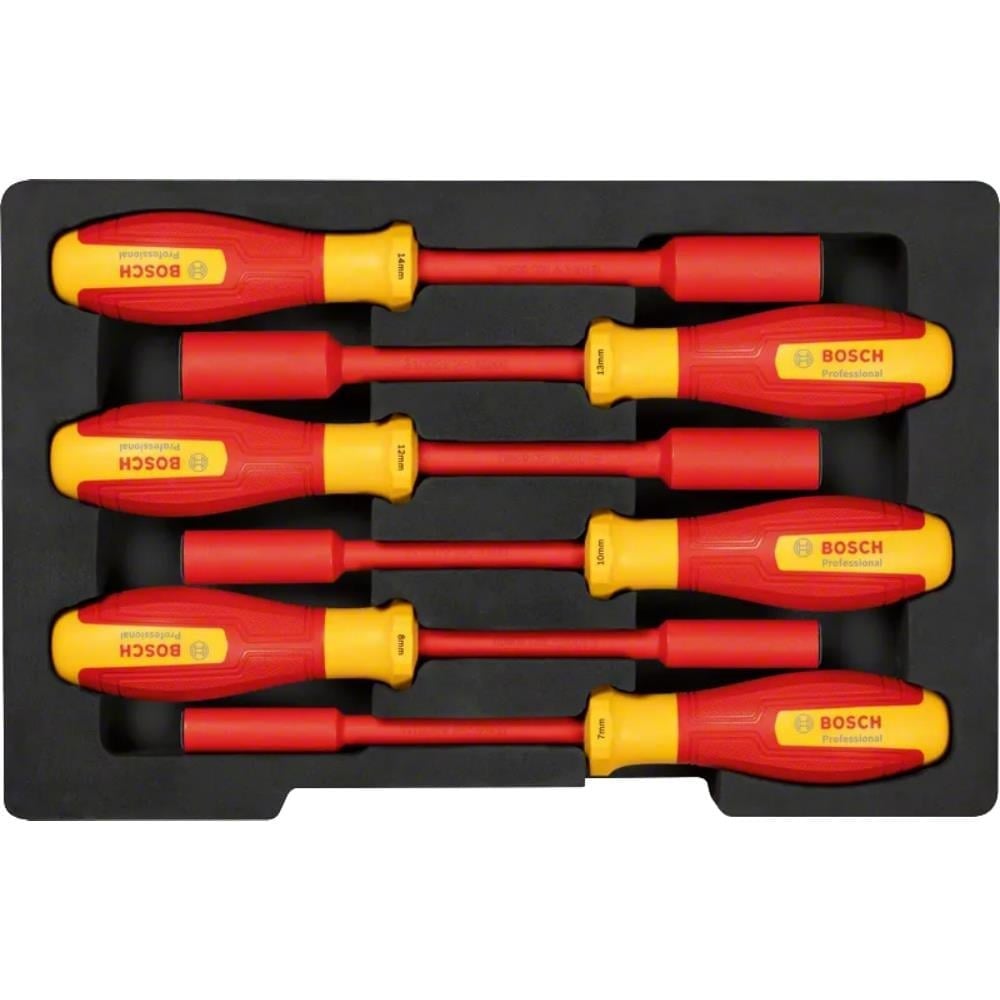 BOSCH 1600A02NF3 Lokma Uçlu Tornavida Takımı 6 Parça Professional