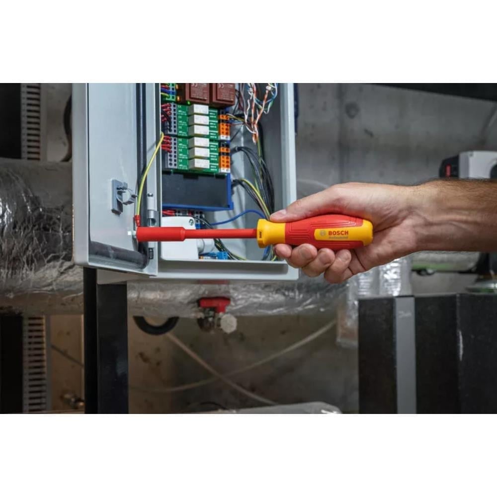 BOSCH 1600A02NF3 Lokma Uçlu Tornavida Takımı 6 Parça Professional