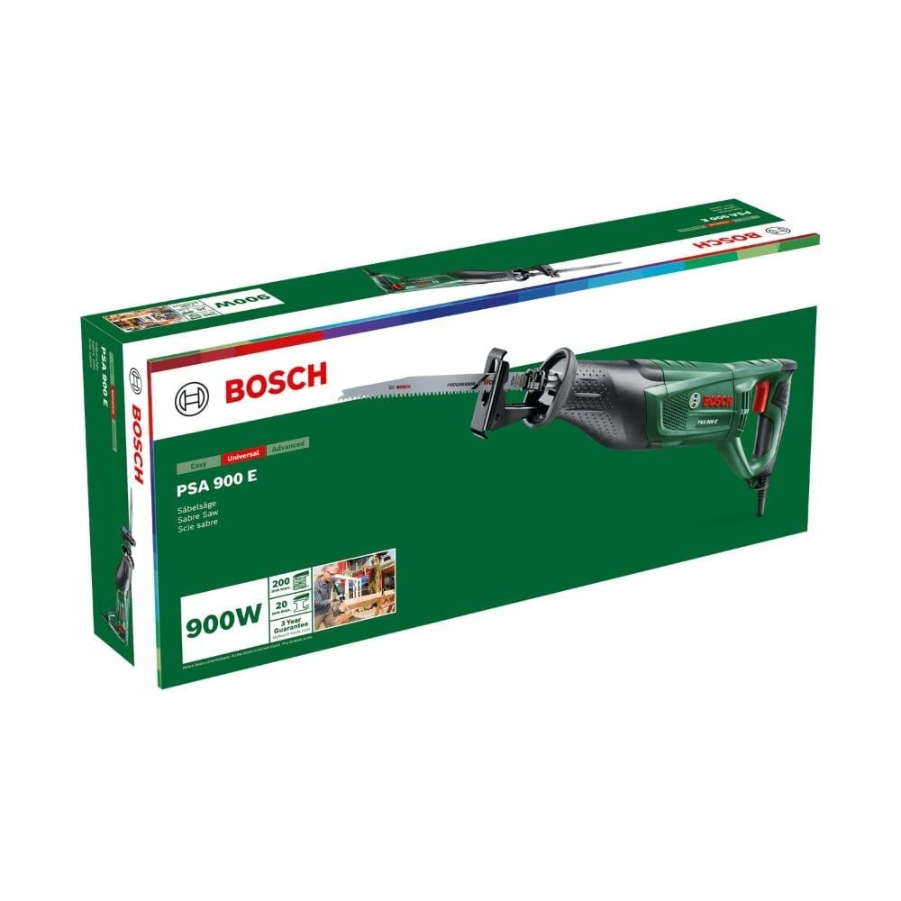 BOSCH 06033A6000 PSA 900 E Kılıç Testere - Tilki Kuyruğu