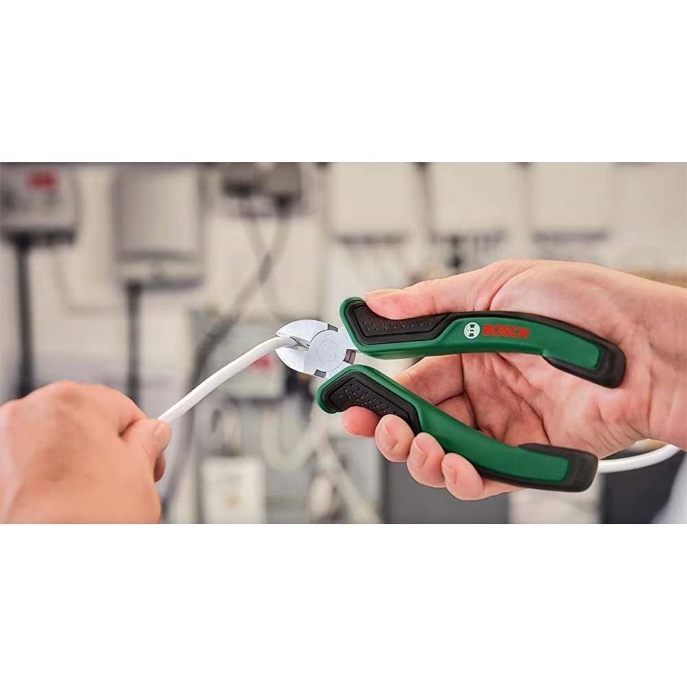 BOSCH 1600A02W7J Pense Seti - Yan Keski, Kombine Pense ve Fort Pense 3 Parça
