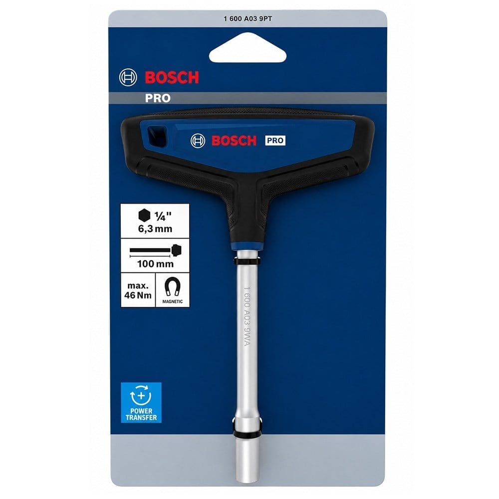 BOSCH 1600A039PT T Saplı Çok Amaçlı Tornavida