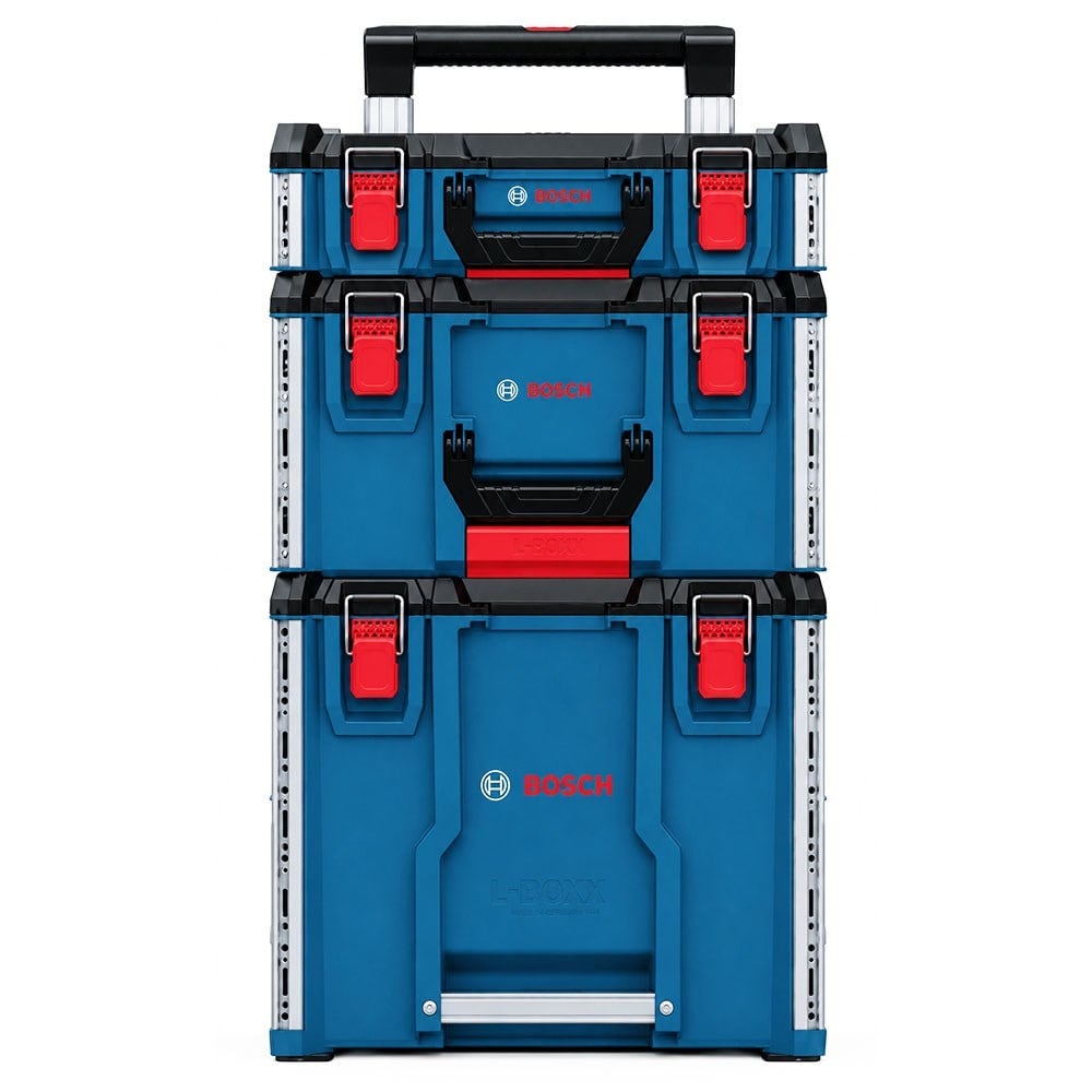 BOSCH 1600A037DY Profesyonel Tekerlekli Modüler Takım Çantası L-BOXX