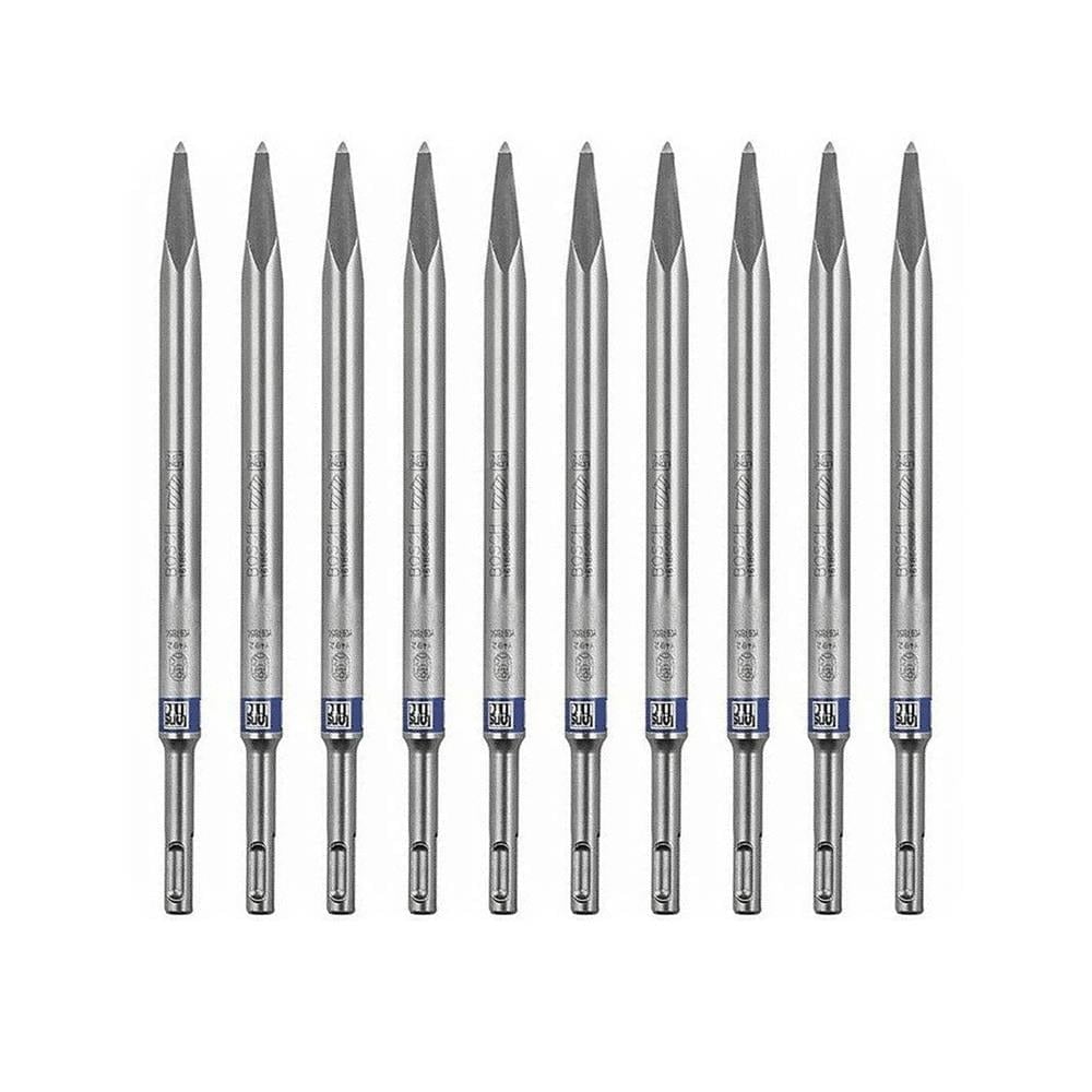 BOSCH 2608690132 SDS Plus Kırıcı Delici Uç Seti L-Life Sivri Murç Keski Uç 250 mm