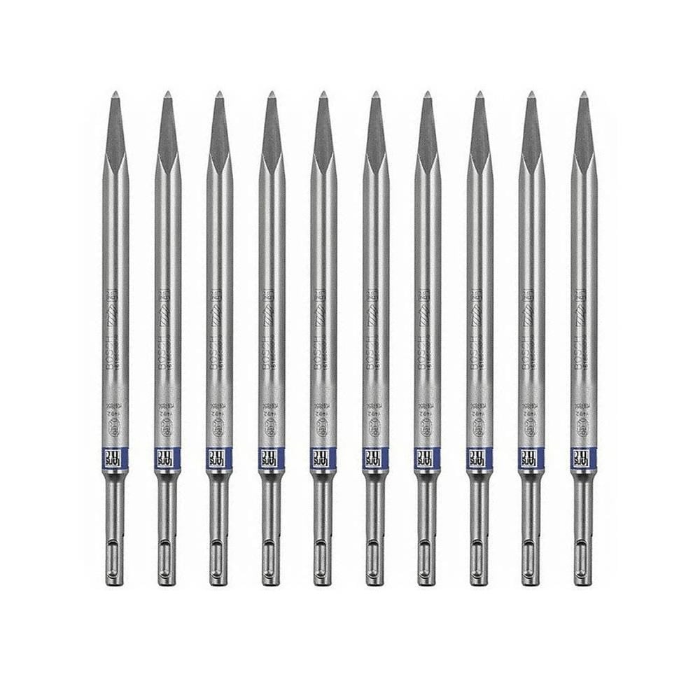 BOSCH SDS Plus Kırıcı Delici Uç Seti L-Life Sivri Murç Keski Uç 250 Mm