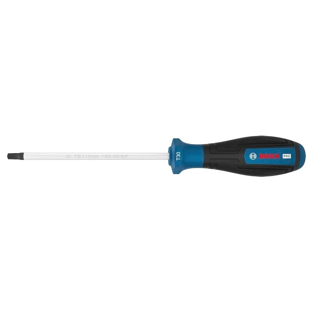 BOSCH 1600A039SE T 30 Torx Uçlu Tornavida V2 125 mm