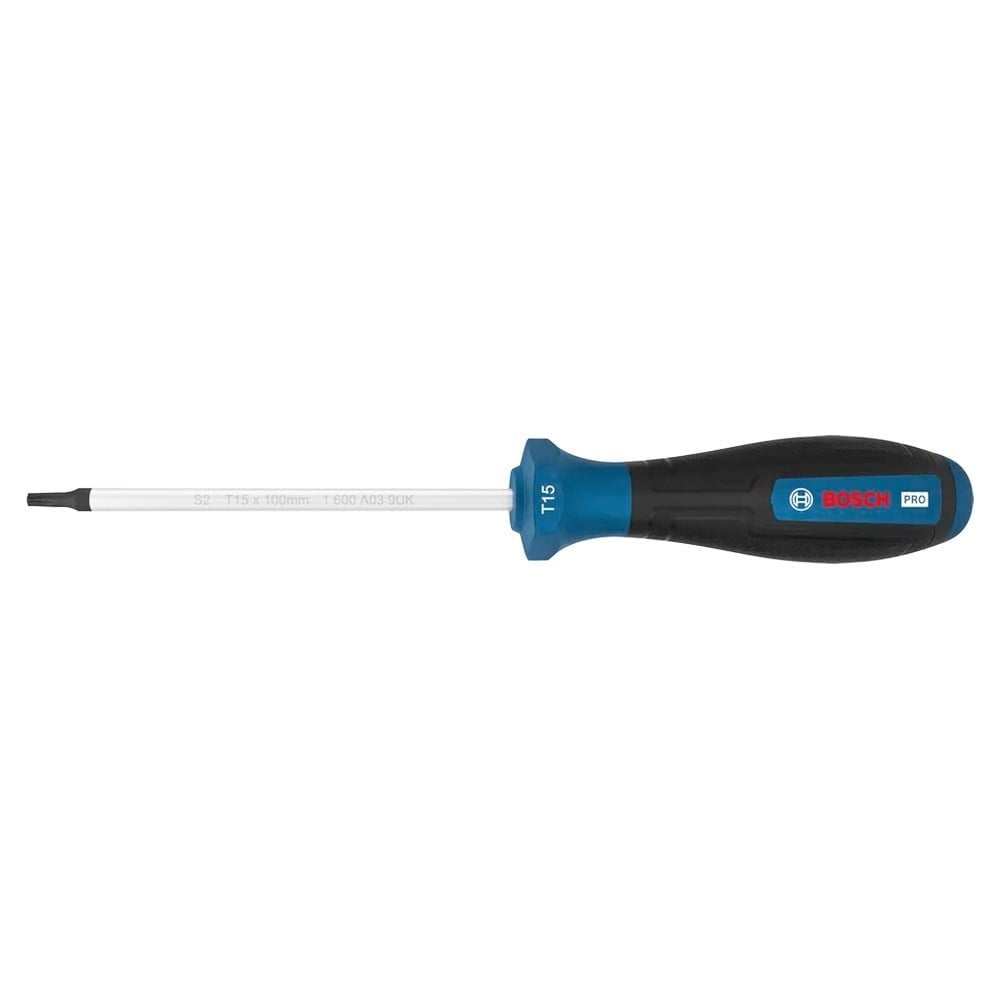 BOSCH 1600A039SA T15 Torx Uçlu Tornavida 100 mm