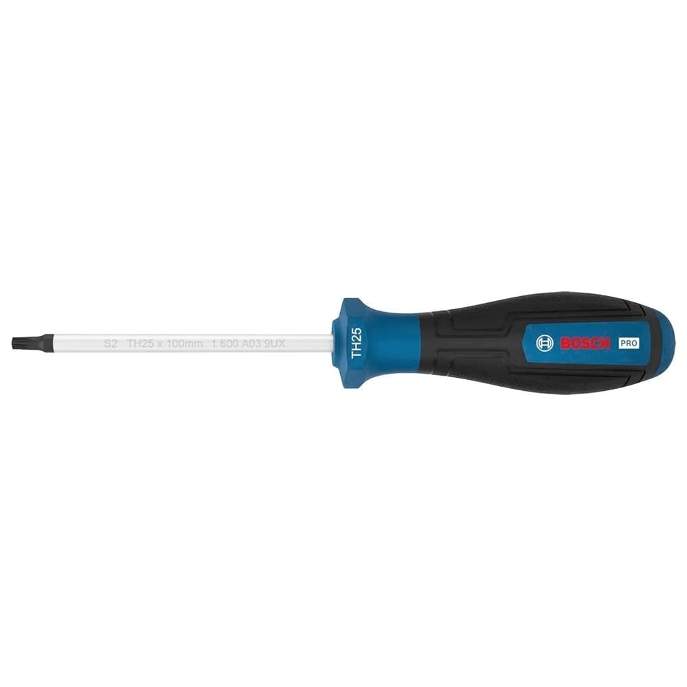 BOSCH T25 Torx Uçlu Tornavida Delikli Pro100 Mm