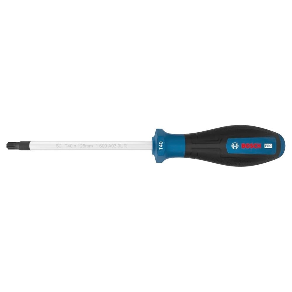 BOSCH 1600A039SF T40 Torx Uçlu Tornavida V2 125 mm