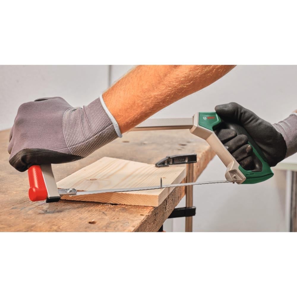 BOSCH 1600A033BK Universal Demir Testeresi + 3 Yedek Bıçak Seti 300 mm