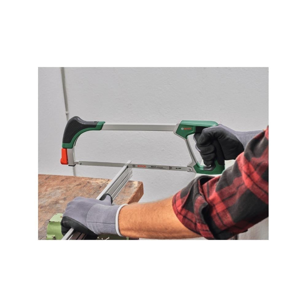 BOSCH 1600A033BK Universal Demir Testeresi + 3 Yedek Bıçak Seti 300 mm