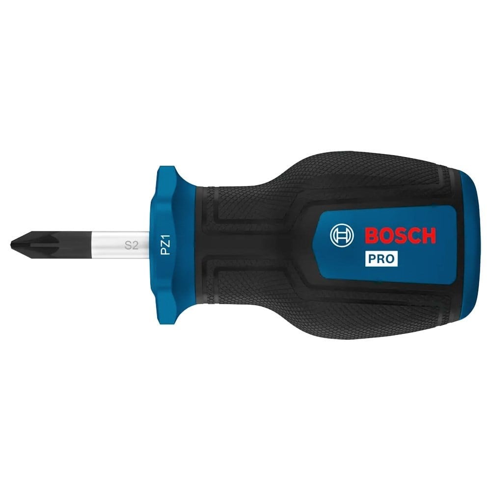 BOSCH Yıldız Uçlu Topaç Tornavida Pro PZ1 X 25 Mm